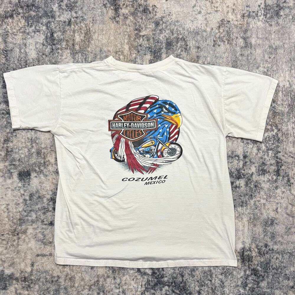 Harley Davidson Cozumel Mexico T-Shirt Size XXL